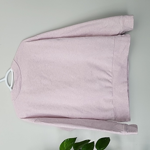 HYBA by Reitmans pink sweatshirt workout ladies medium - Picture 6 of 6